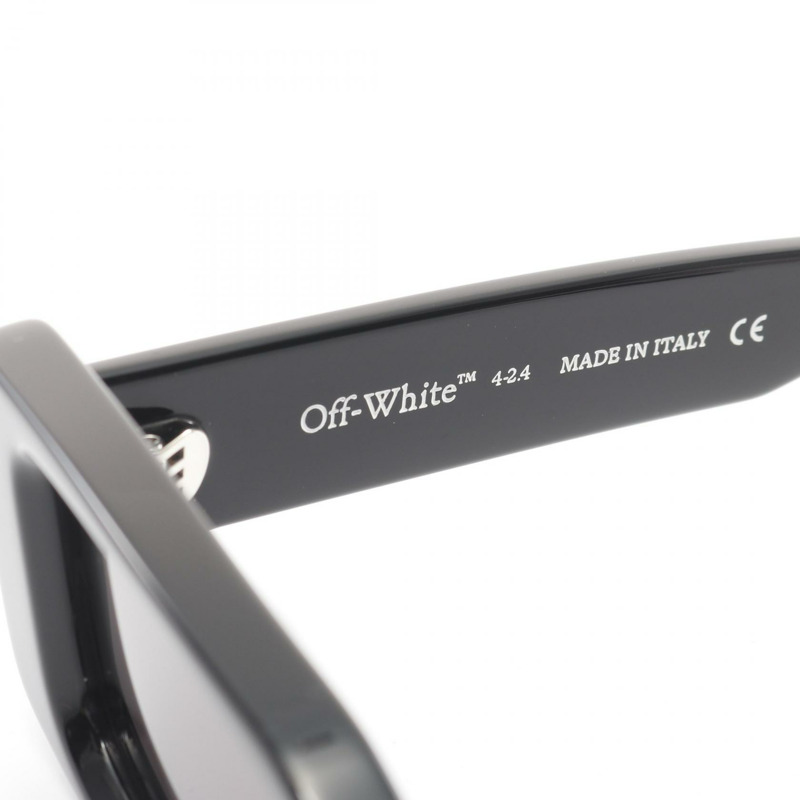 OFF-WHITE Arthur 太陽眼鏡 OERI127C99PLA0011007 塑膠黑色 全新 男女通用-3