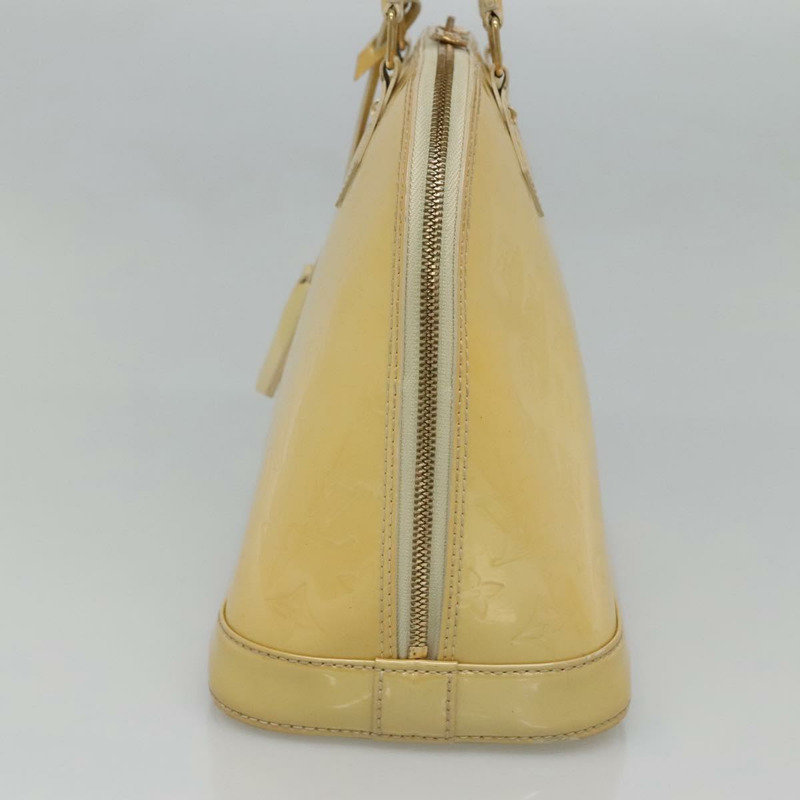 【日本直送】路易威登 Monogram Vernis Alma PM 手提包 Broncorail M91445 LV Auth 122513-3