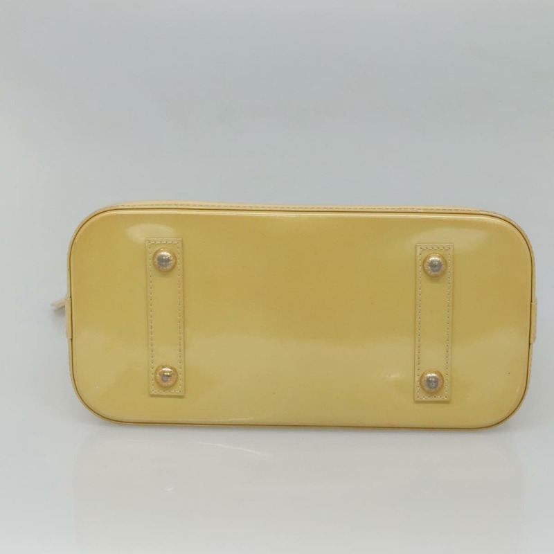 【日本直送】路易威登 Monogram Vernis Alma PM 手提包 Broncorail M91445 LV Auth 122513-4