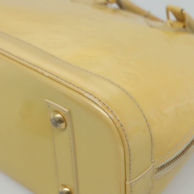 【日本直送】路易威登 Monogram Vernis Alma PM 手提包 Broncorail M91445 LV Auth 122513-13