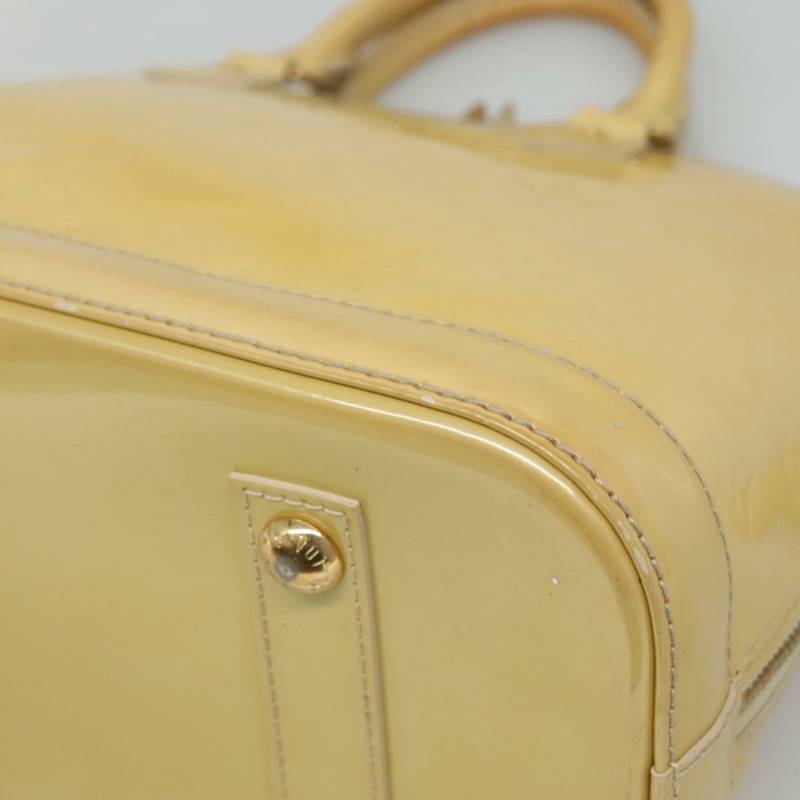 【日本直送】路易威登 Monogram Vernis Alma PM 手提包 Broncorail M91445 LV Auth 122513-15