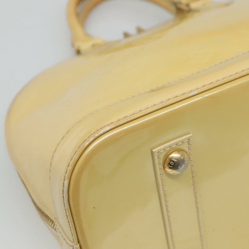 【日本直送】路易威登 Monogram Vernis Alma PM 手提包 Broncorail M91445 LV Auth 122513-16