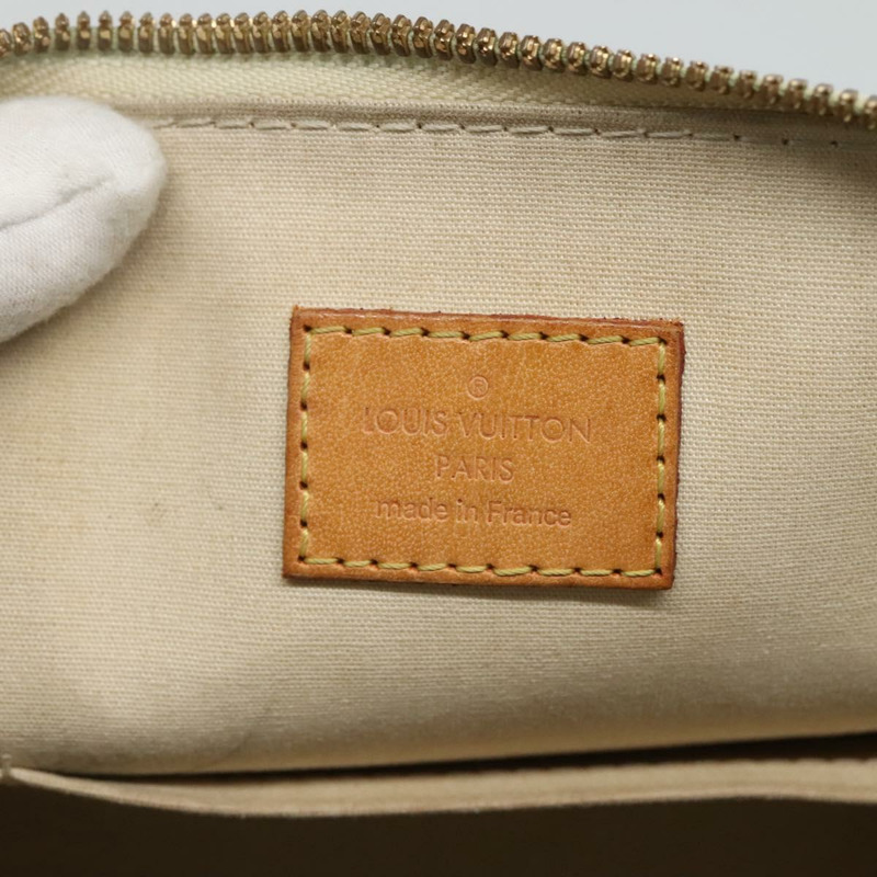 【日本直送】路易威登 Monogram Vernis Alma PM 手提包 Broncorail M91445 LV Auth 122513-17