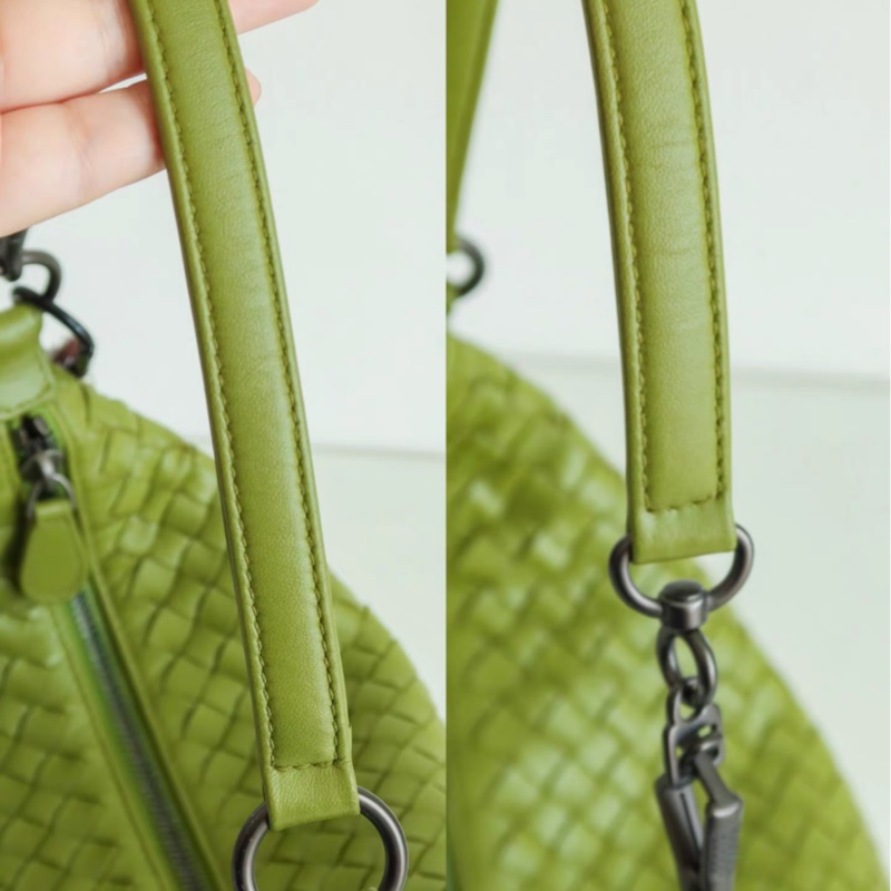 Bottega Veneta 茴香綠 飯盒包 BV 小號 中古 Vintage-1