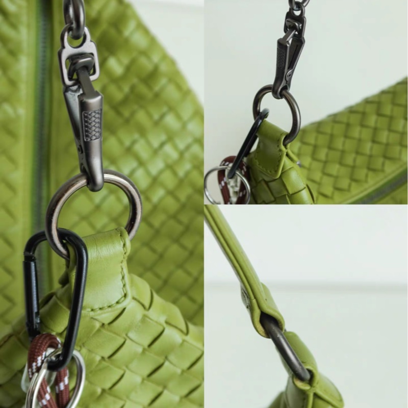 Bottega Veneta 茴香綠 飯盒包 BV 小號 中古 Vintage-2