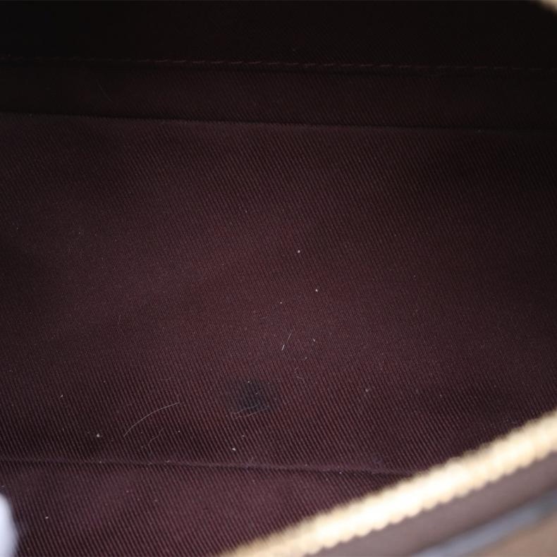 LOUIS VUITTON(路易威登) BOULOGNE 牛角包 可拆卸肩帶 老花 PVC-4