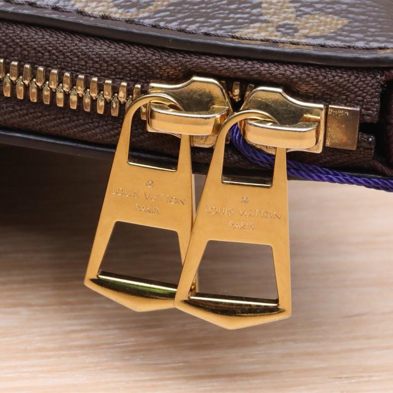 LOUIS VUITTON(路易威登) BOULOGNE 牛角包 可拆卸肩帶 老花 PVC-5