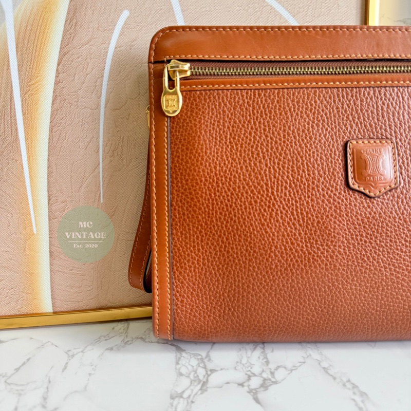 CELINE Vintage Clutch 中古 男女 手拿包-2