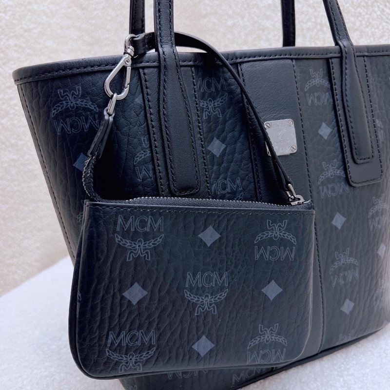 全新MCM tote bag-18