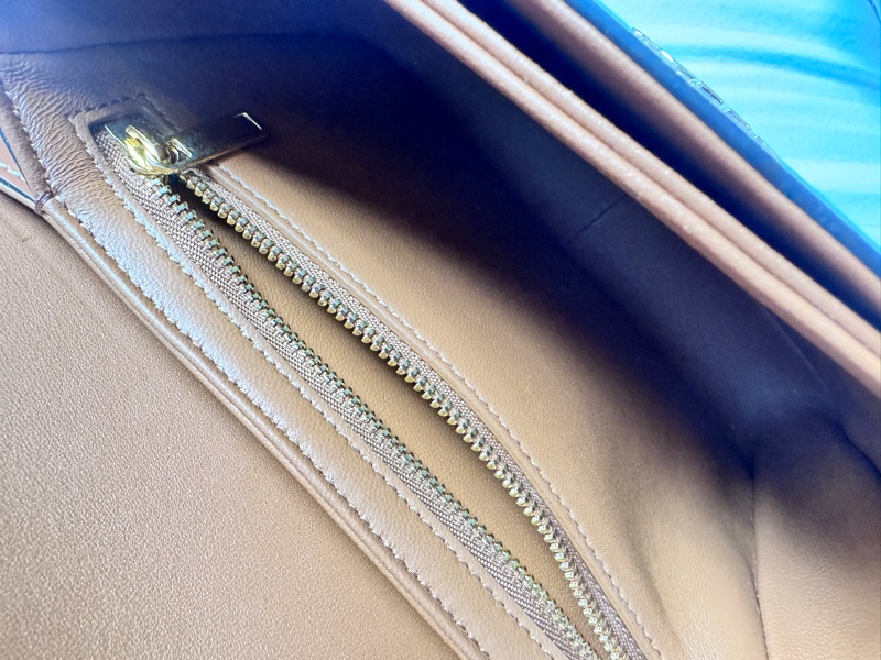 TEEN TRIOMPHE標誌印花牛皮革手袋 lisa同款手袋-8