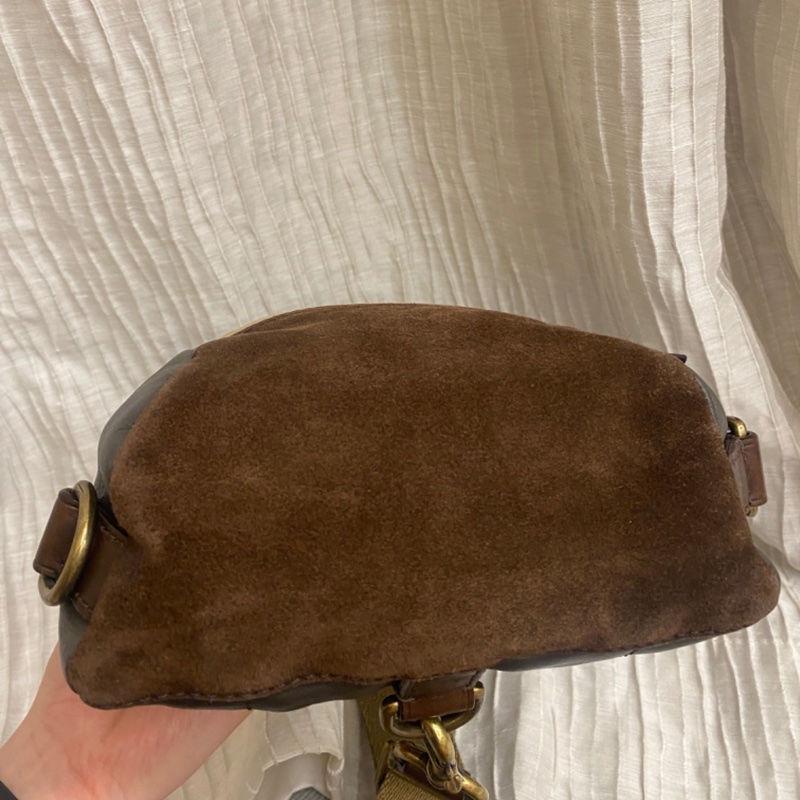 Coach 單肩背包🎒 全皮革 專櫃購入2萬多-4