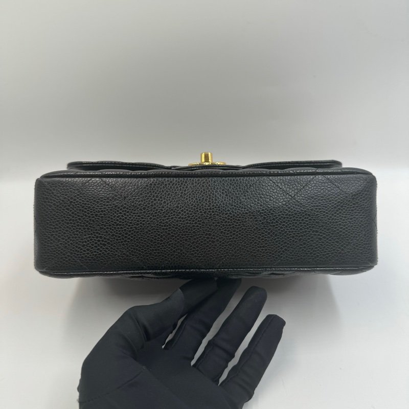 CHANEL CF23 黑金荔枝皮 25開保卡款秒殺價-2