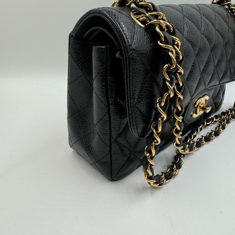 CHANEL CF23 黑金荔枝皮 25開保卡款秒殺價-3