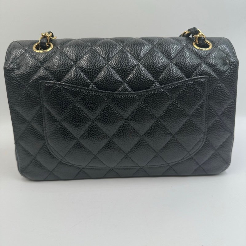 CHANEL CF23 黑金荔枝皮 25開保卡款秒殺價-7