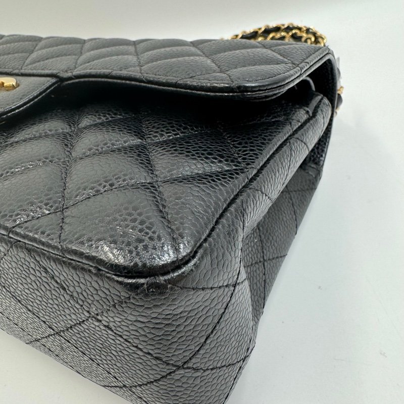 CHANEL CF23 黑金荔枝皮 25開保卡款秒殺價-9
