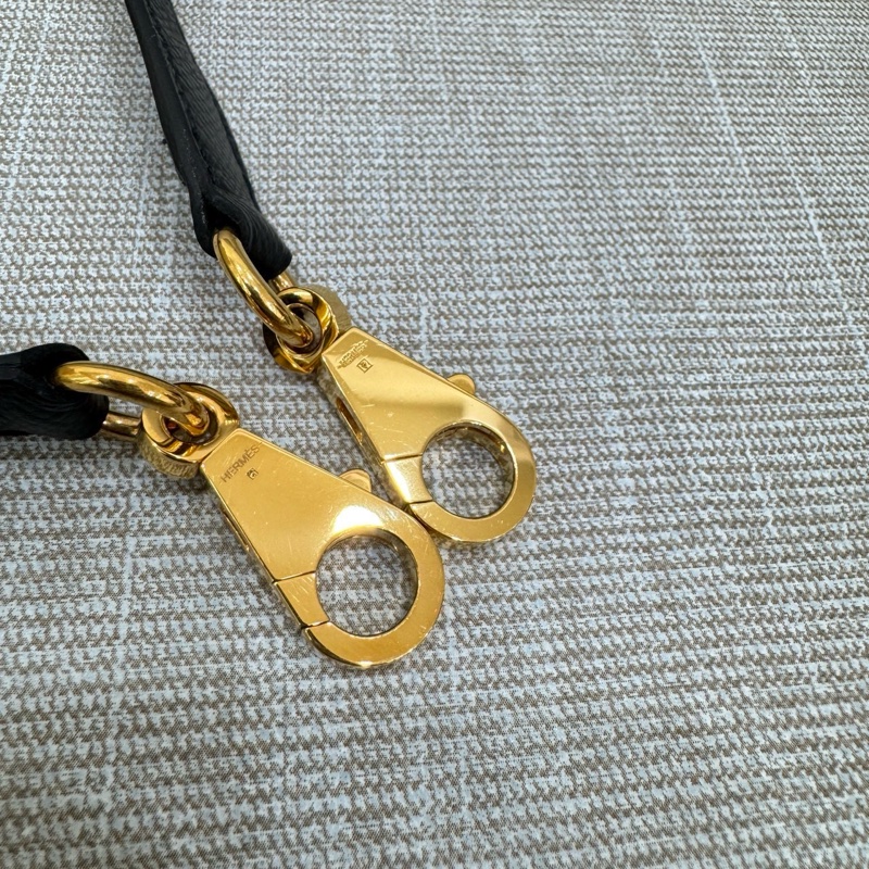 愛馬仕 Hermes Kelly25 黑金 Y刻 Epsom皮 外縫~-28