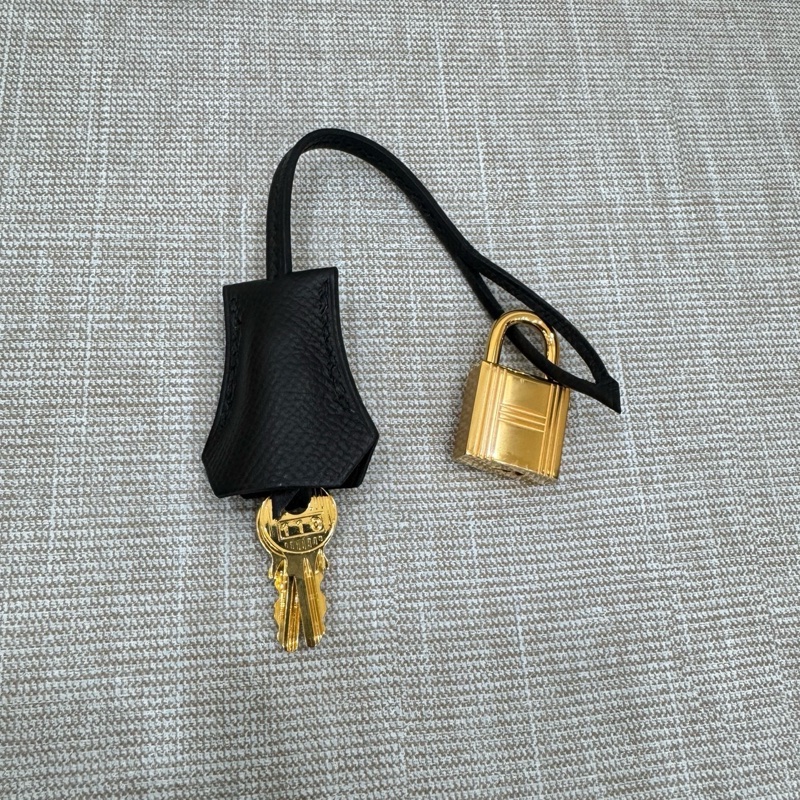 愛馬仕 Hermes Kelly25 黑金 Y刻 Epsom皮 外縫~-33