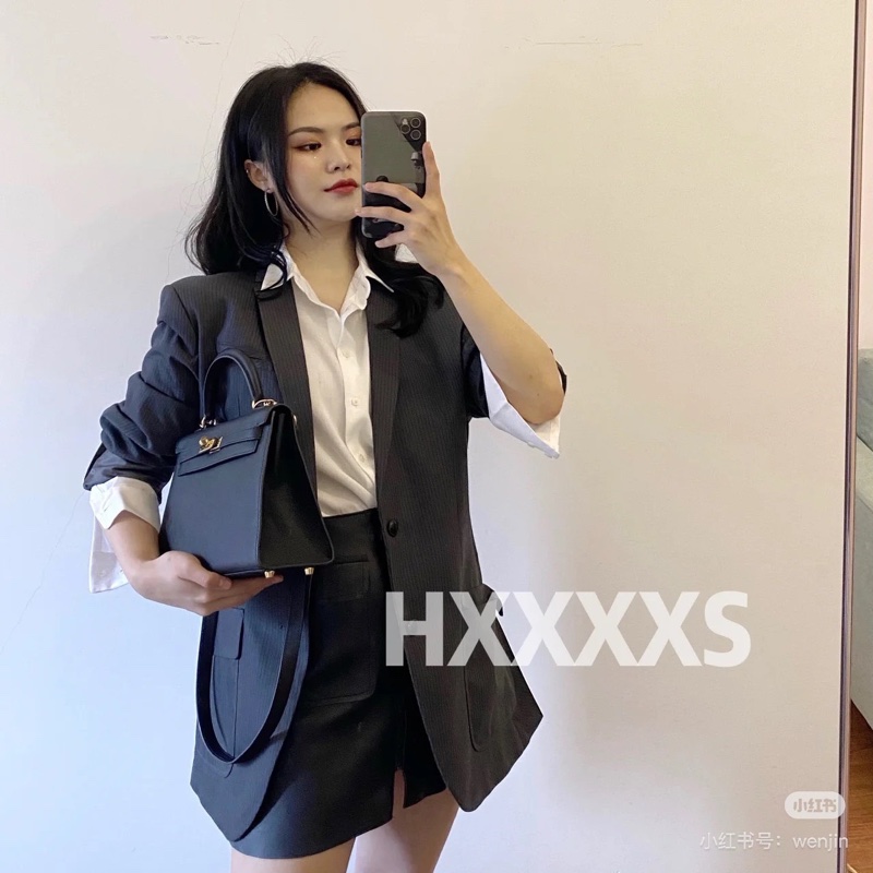 愛馬仕 Hermes Kelly25 黑金 Y刻 Epsom皮 外縫~-39