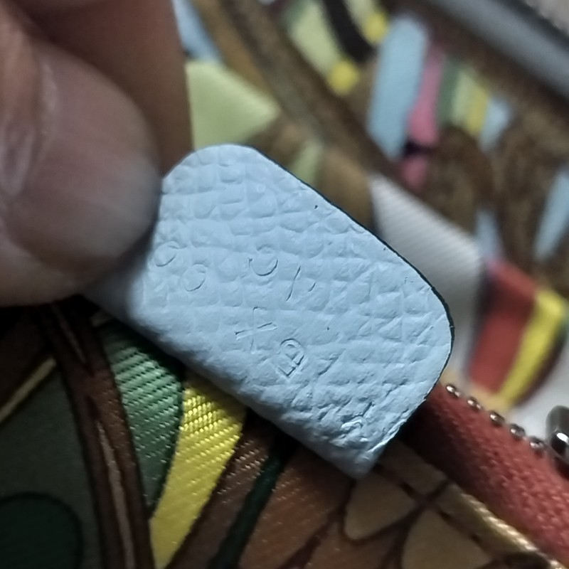 Hermes 絲巾短夾 Y刻 T0 Bleu Brume-26