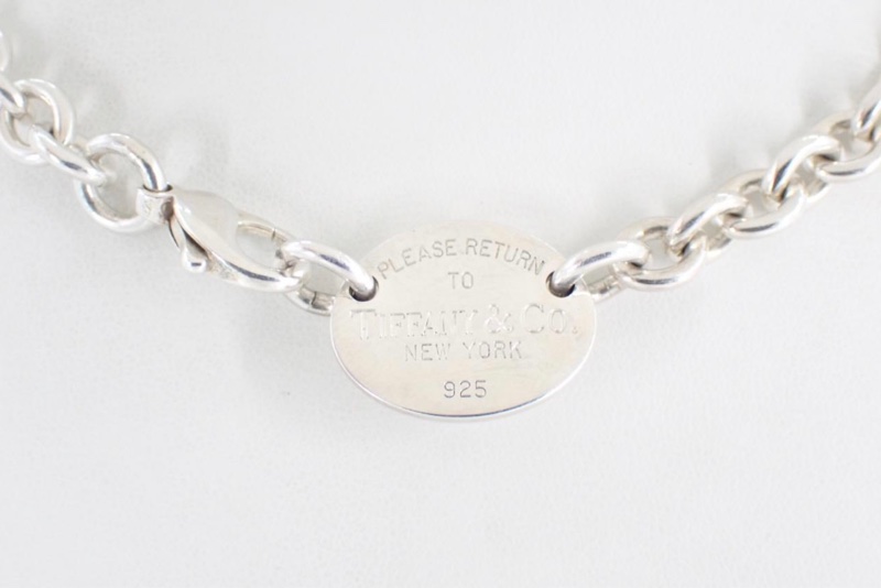 Tiffany & Co. 935 純銀頸鏈-2