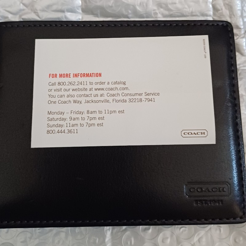 coach男生短夾-10