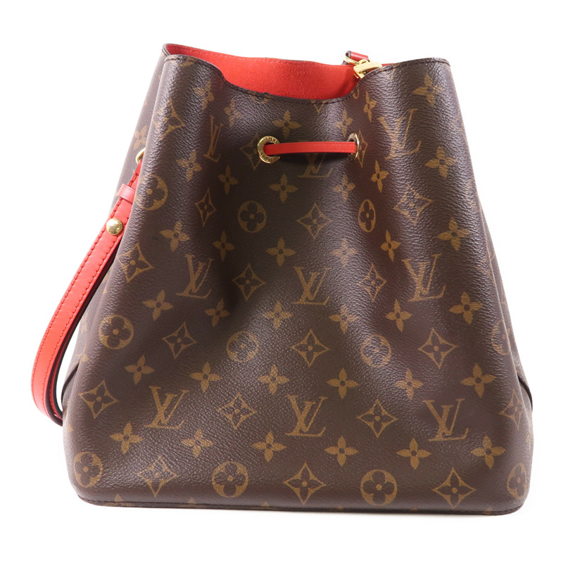 LOUIS VUITTON 【激減優惠】Monogram Neo Noe MM金扣肩背袋-1