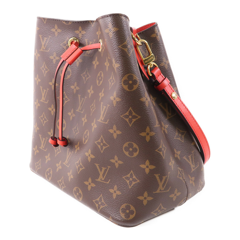 LOUIS VUITTON 【激減優惠】Monogram Neo Noe MM金扣肩背袋-2