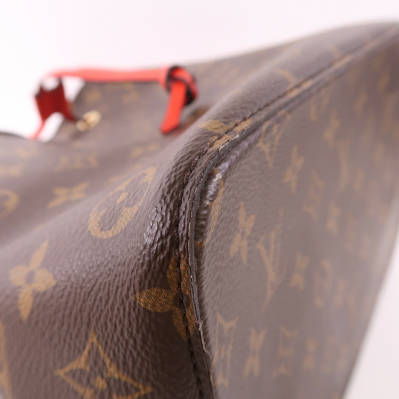 LOUIS VUITTON 【激減優惠】Monogram Neo Noe MM金扣肩背袋-7