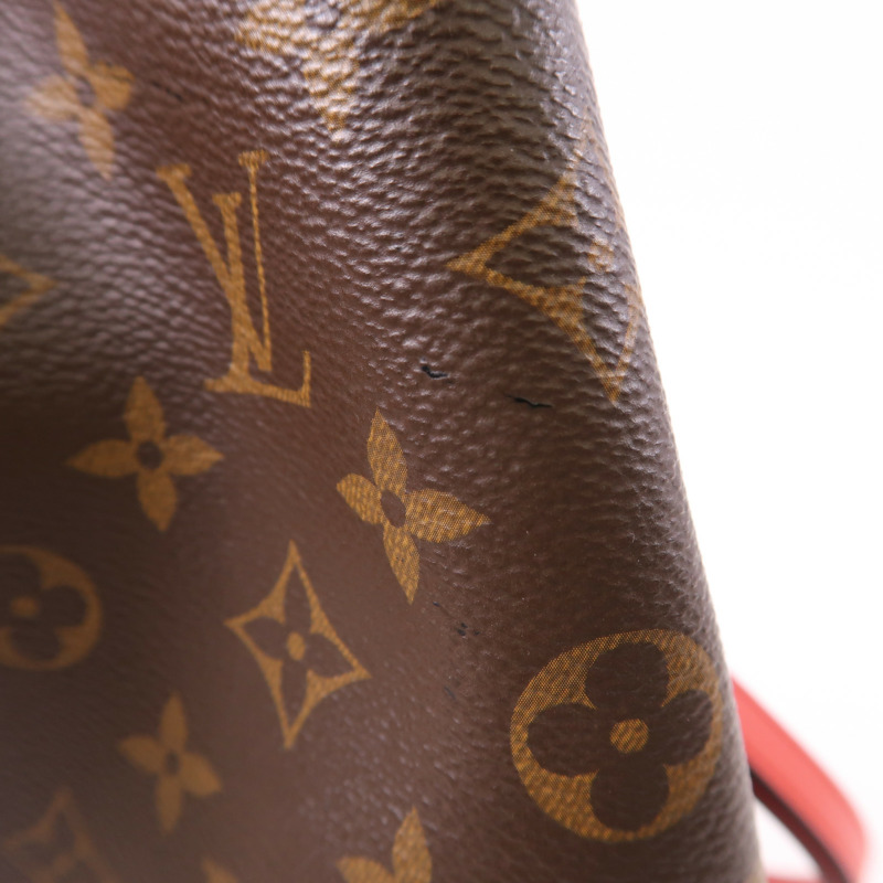 LOUIS VUITTON 【激減優惠】Monogram Neo Noe MM金扣肩背袋-11