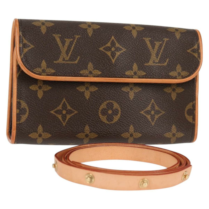 【日本直送】路易威登 Monogram Pochette Florentine 腰包 M51855 LV Auth 119554AM-0