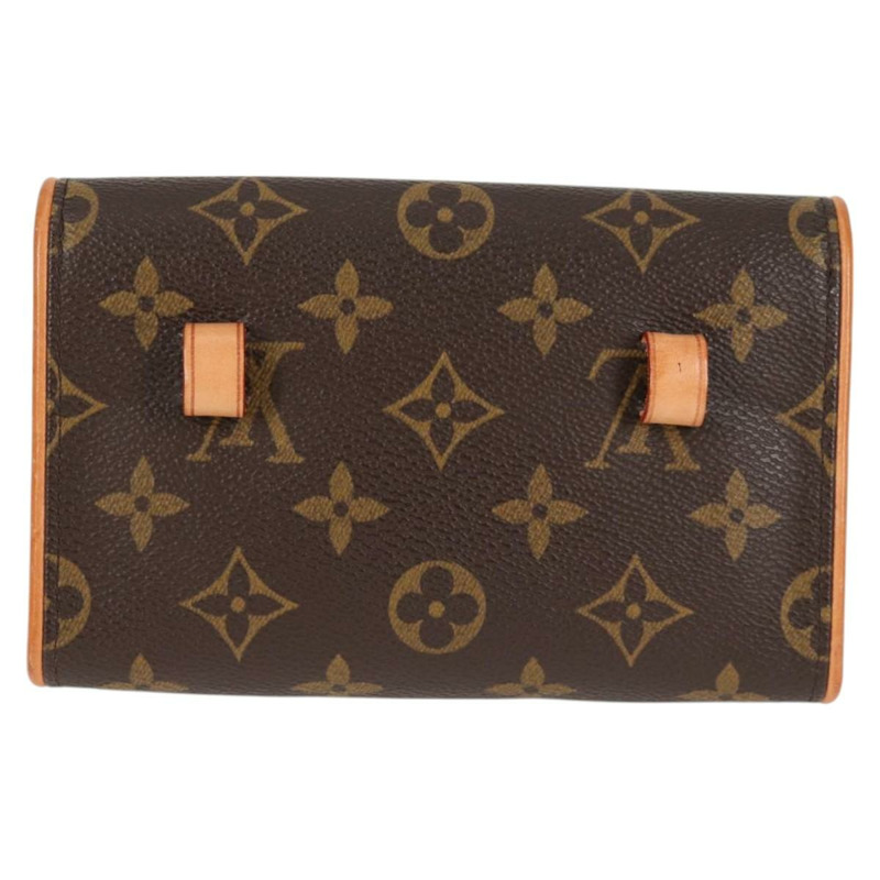 【日本直送】路易威登 Monogram Pochette Florentine 腰包 M51855 LV Auth 119554AM-1