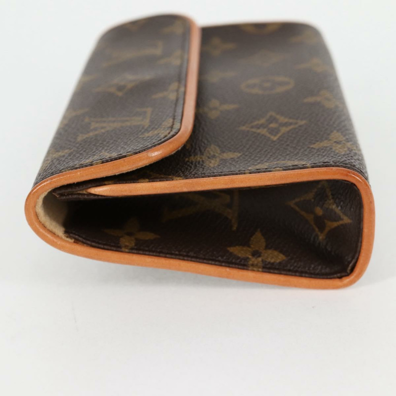 【日本直送】路易威登 Monogram Pochette Florentine 腰包 M51855 LV Auth 119554AM-2