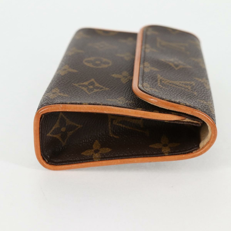 【日本直送】路易威登 Monogram Pochette Florentine 腰包 M51855 LV Auth 119554AM-3