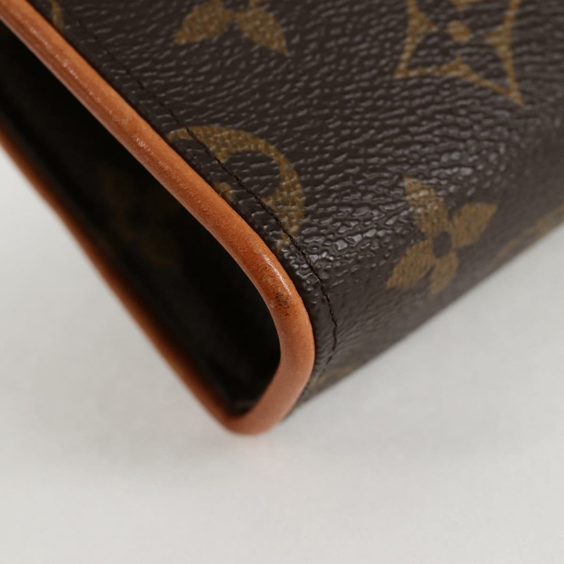 【日本直送】路易威登 Monogram Pochette Florentine 腰包 M51855 LV Auth 119554AM-15