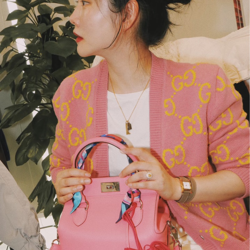 小巴黎二手名牌真品Hermes toolbox 牛奶盒 玫瑰紫色 小號 20公分 最棒的尺寸-4