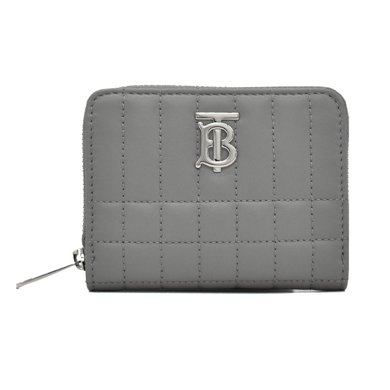 【門市全新現貨】BURBERRY TB LOGO牛皮車縫零錢包卡夾(附原廠防塵袋)-4