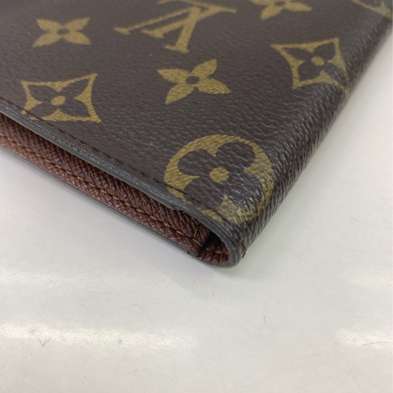 Louis Vuitton Monogram long wallet-5