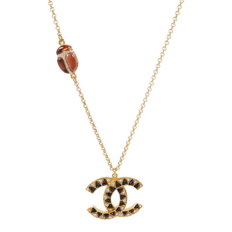 CHANEL 金屬Necklace項鍊-0