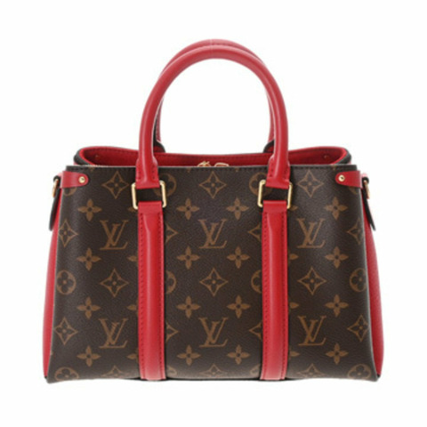 LOUIS VUITTON 路易威登 Monogram Soufflot NV BB 2WAY Cerise M44818 女士帆布手提包