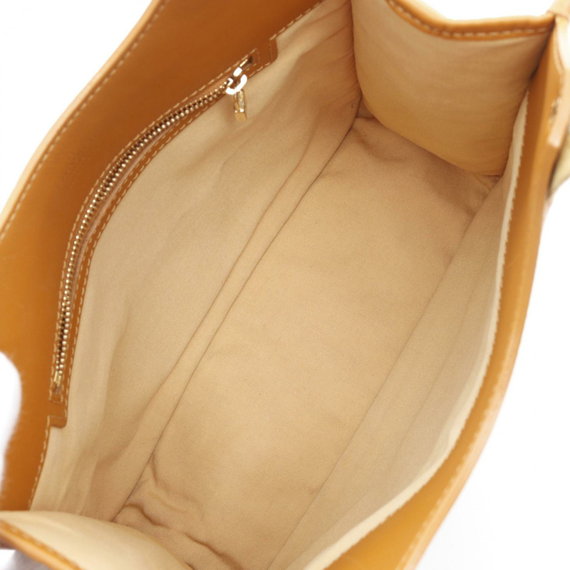 路易威登 Sac Catherine 手提包 M92328 Monogram 迷你帆布皮革 米色-2