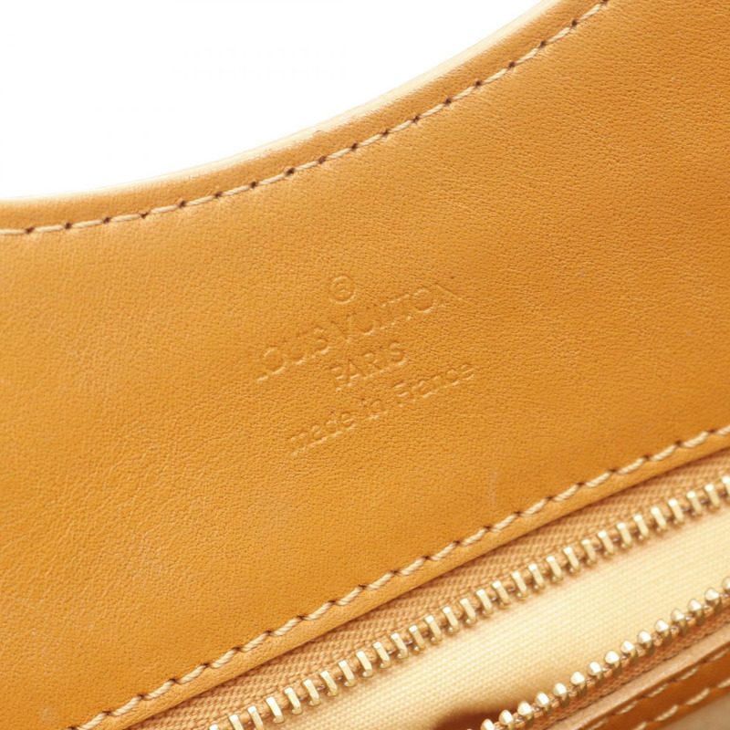 路易威登 Sac Catherine 手提包 M92328 Monogram 迷你帆布皮革 米色-3