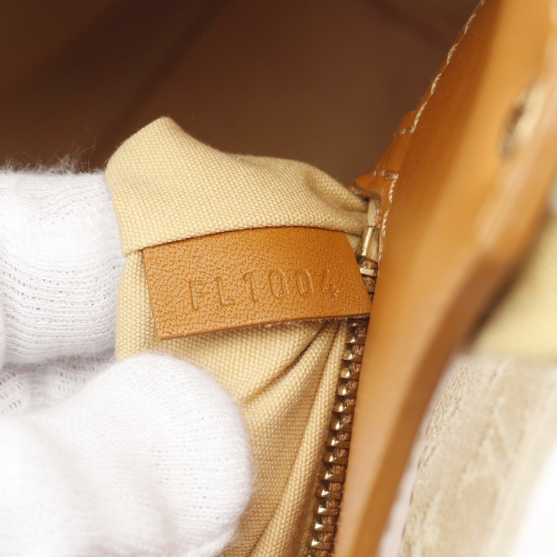 路易威登 Sac Catherine 手提包 M92328 Monogram 迷你帆布皮革 米色-4