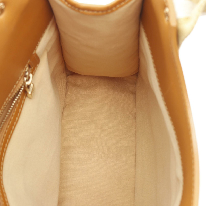 路易威登 Sac Catherine 手提包 M92328 Monogram 迷你帆布皮革 米色-8