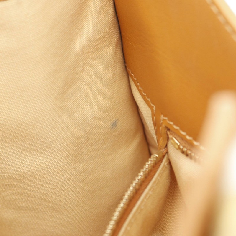 路易威登 Sac Catherine 手提包 M92328 Monogram 迷你帆布皮革 米色-9