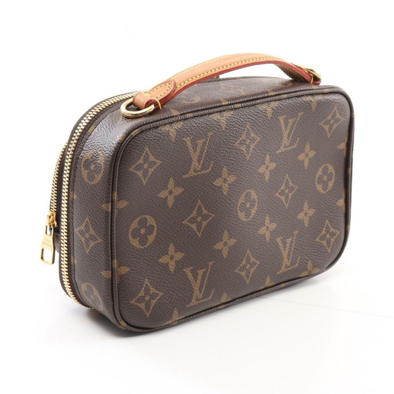 LOUIS VUITTON 多功能斜背包 M80446 Monogram 帆布皮革 LV-1
