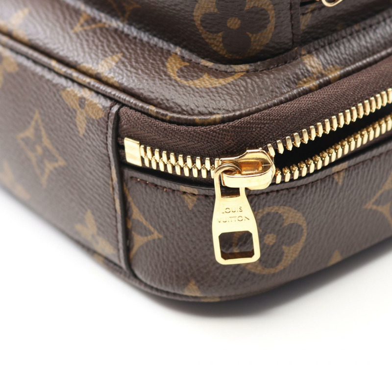 LOUIS VUITTON 多功能斜背包 M80446 Monogram 帆布皮革 LV-4