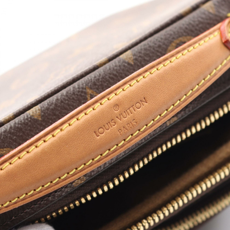 LOUIS VUITTON 多功能斜背包 M80446 Monogram 帆布皮革 LV-5