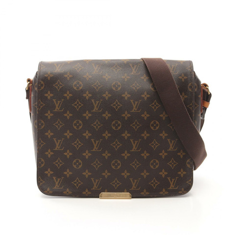 LOUIS VUITTON Valmy MM 單肩斜背包 M40523 Monogram 皮革棕色二手