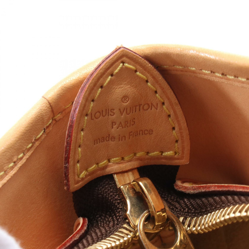 LOUIS VUITTON Boesi PM 手提包 M45715 Monogram 皮革 棕色 二手 LV-3