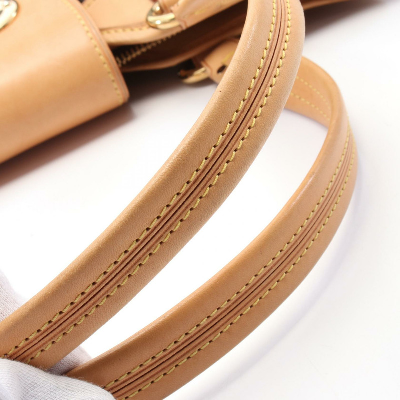 LOUIS VUITTON Boesi PM 手提包 M45715 Monogram 皮革 棕色 二手 LV-8